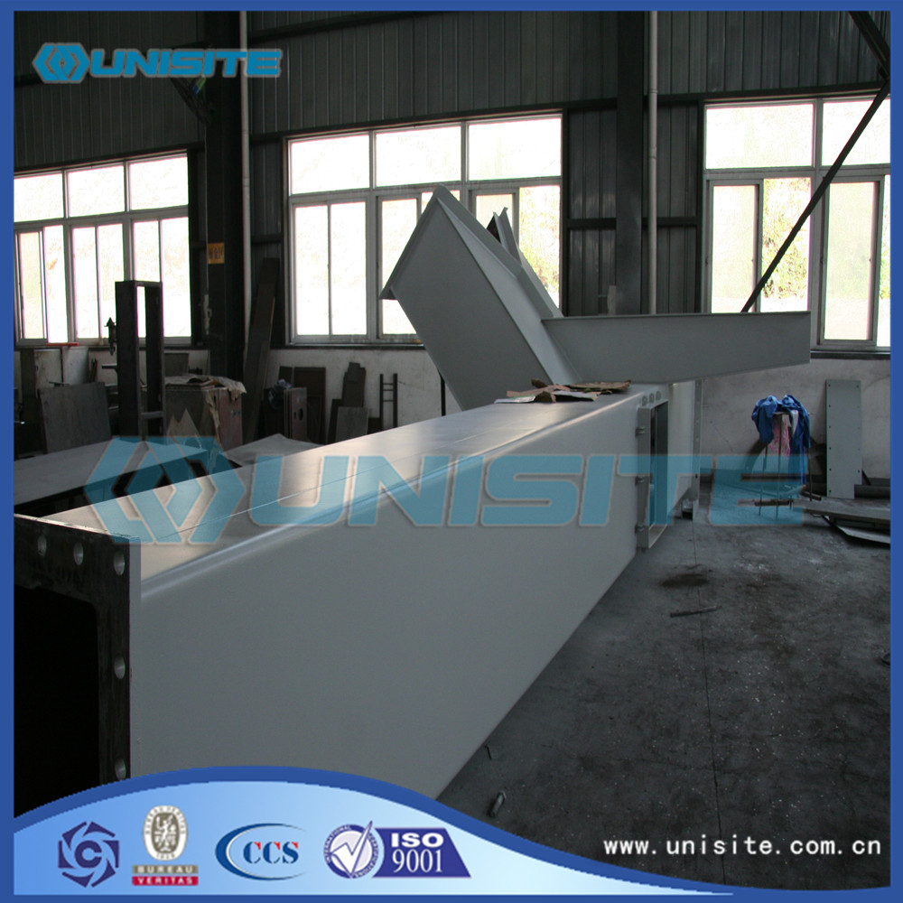 Steel welded Chute Flaps