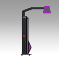 VR Kiosk de entretenimento virtual com joysticks duplos