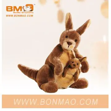 Kangaroo Plush Toys Stuffed Animals Toy