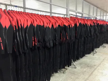 CR Triathlon Smooth Skin Full Sleeves Neoprene Wetsuit for Surfing and Swimming