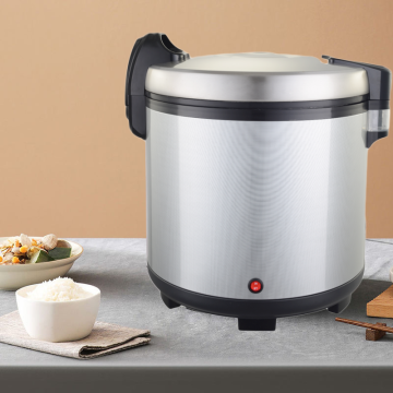 Cooks Grain Quinoa and Oatmeal Steamer No Pressure Cooking Functionality Professional Rice Cooker