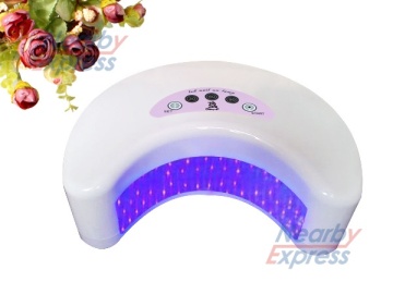 12W LED Lamp Nail Dryer White