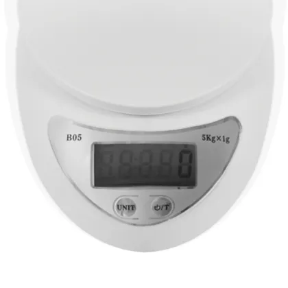 1g Precision Cheap Food Scales | Digital Kitchen & Coffee Scales RoHS Certified