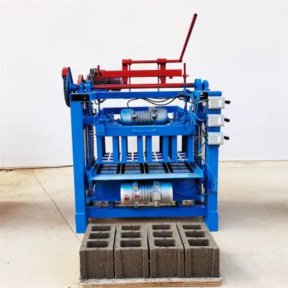 Thailand Paver and Cement Block Making Machinery
