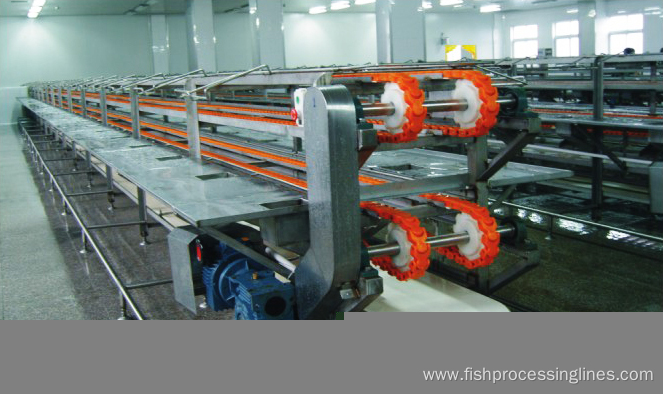 Canned tuna processing line factroy complete line