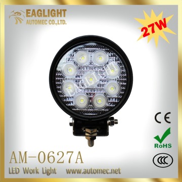 Super factory best pricing 27W PC IP 67 super bright work led light