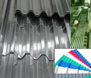 Trapezoid Wave Corrugated Aluminium Sheet