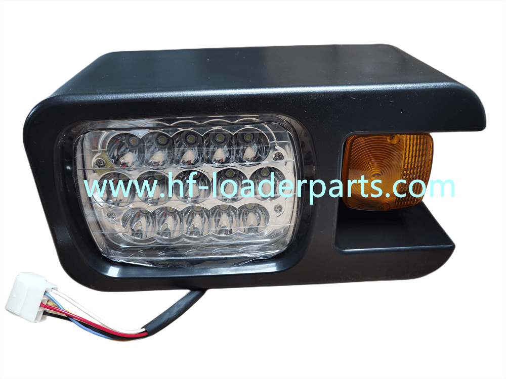 LED Work Lights for wheel loader