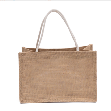 Factory direct supply Color large portable linen bag