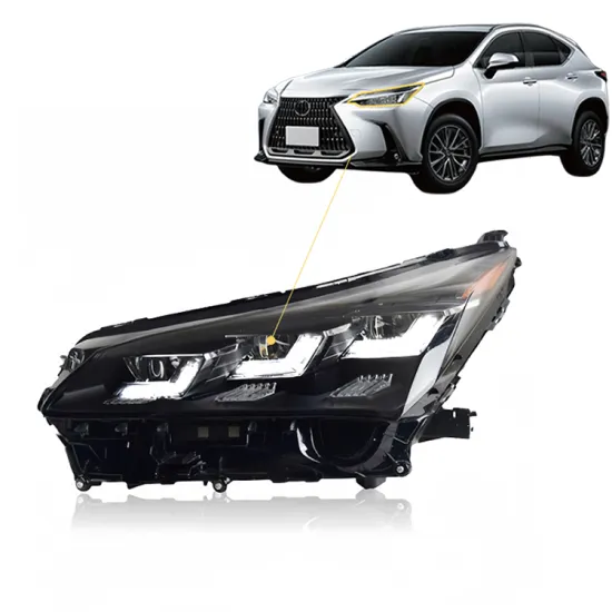 LED Auto Lighting System for Toyota Lexus NX200 2015-2017 - 3 Lens Headlight Kit 81145-78080 81185-78080