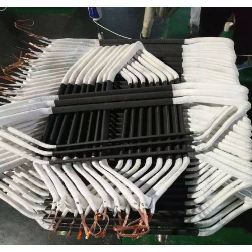 대형 수력 발전기를위한 고정자 코일 및 바