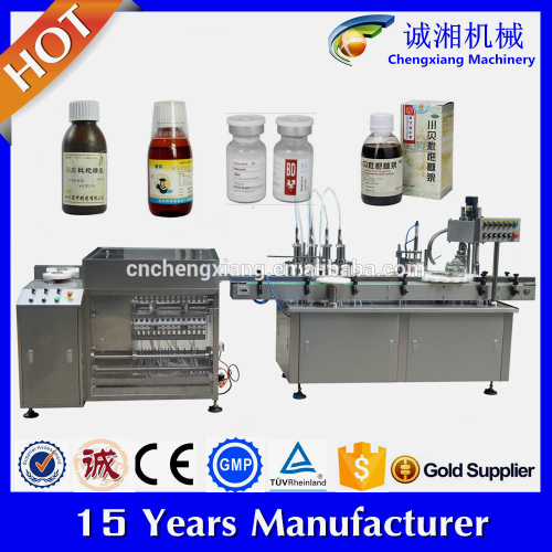 Auto syrup filling and capping machine,bottle filling and capping machine