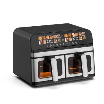 Fortschrittliche Heißluftfritteuse mit Smart-Cooking-Technologie