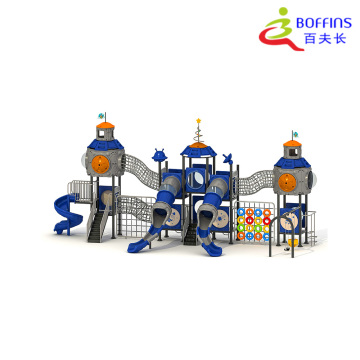 Petualangan Seluncur Luar Angkasa untuk Taman Bermain Anak