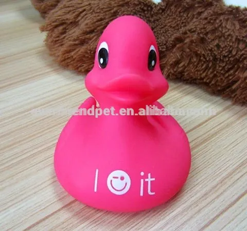 Fashion cute costom wholesale rubber floating bath ducks