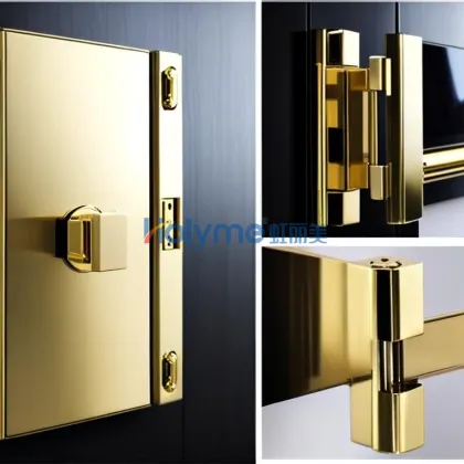 Planar highlight powder coating