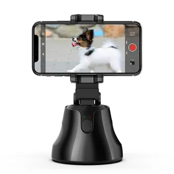 360 Selfie Stick with Bluetooth Remote Control and Auto Face Tracking