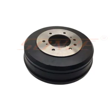 Japanese Car Parts: Brake Drums for Nissan Pickup - 43206-2S600