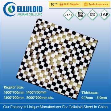 Yiwu crafts factory commonly used handicrafts celluloid sheet