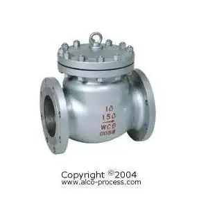 Alco check valve