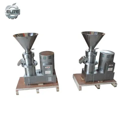 4KW Automatic Almond Milk Maker: Soy Sauce Colloid Mill for Almond and Soybean Milk Production