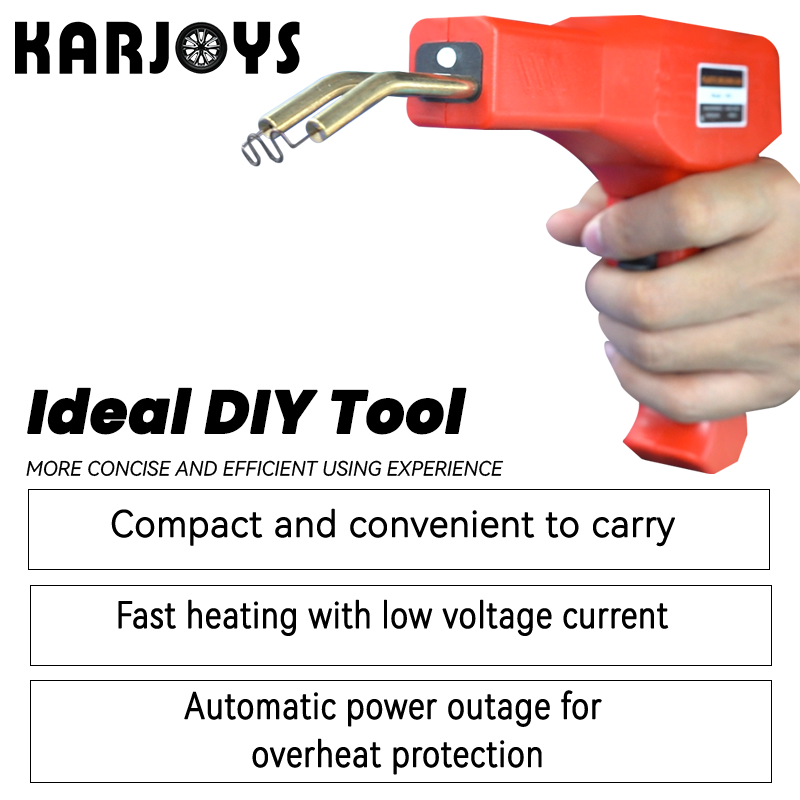 Portable 1600W PVC Plastic Welder Hot Air Welding Gun