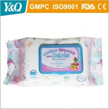 Biodegradable 100% Organic Bamboo Baby Wet Wipes