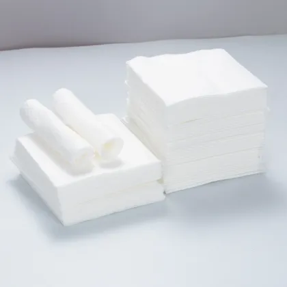 Skin Friendly Disposable Face Cleansing Nonwoven Towel