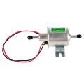 HEP02A 12V Inline Car Trunk Electric Gas Fuel Pump Low Pressure Bolt Fixing Wire Diesel Petrol For Car Carburetor Motorcycle ATV