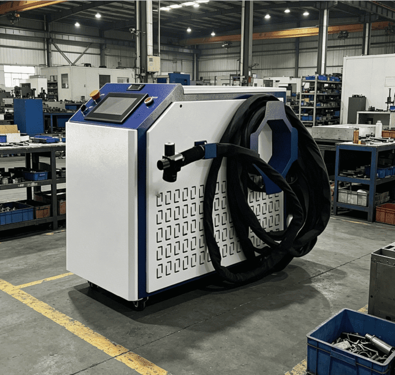 Advantages, Characteristics, and Application Fields of Laser Cleaning Machine