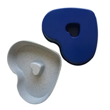 Cheap price carbon steel heart shaped springform Pan