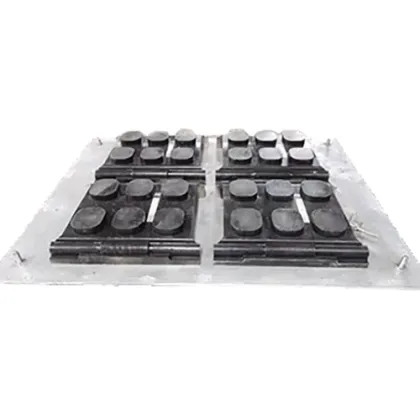 Custom fridge corner guard mold