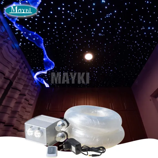 PMMA Fiber Optic Ceiling Light for LED Twinkle Starry Cinema Effect