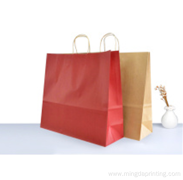 Carrying Paper Bag with fast delivery