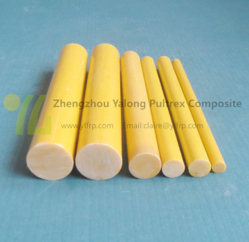 Fiberglass Pultrusion Customized Profiles/Solid Rod Profiles/Solid Round Bar