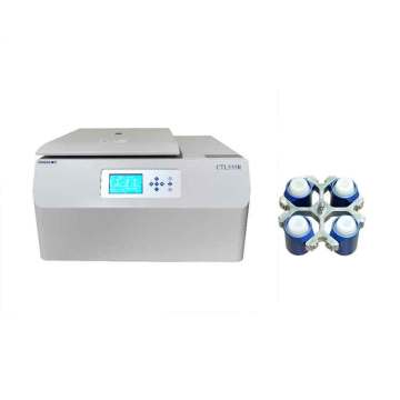 2L Refrigerated Centrifuge with Table Top Low Speed 4 x 500 ml Capacity