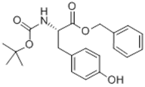 Name: L-Tyrosine,N-[(1,1-dimethylethoxy)carbonyl]-, phenylmethyl ester CAS 19391-35-6