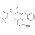 Название: L-тирозин, N - [(1,1-диметилэтокси) карбонил] -, фенилметиловый эфир CAS 19391-35-6