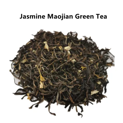 Jasmine Scented Green Tea Leaves for Bubble Tea
