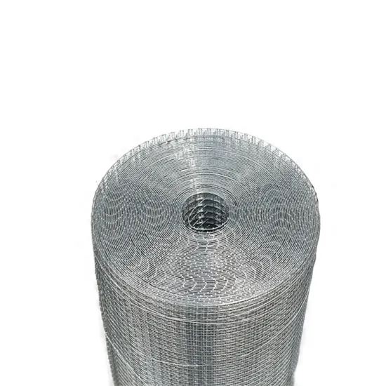 Free Sample PVC Coated Galvanized Welded Wire Mesh in Various Sizes