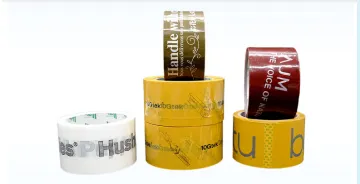 Custom acrylic printed opp tape