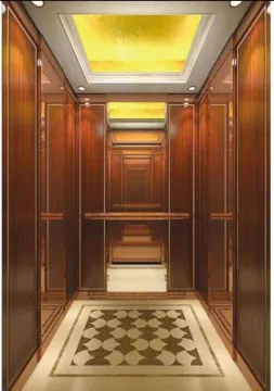 MRL Passenger Lift Car Assembly