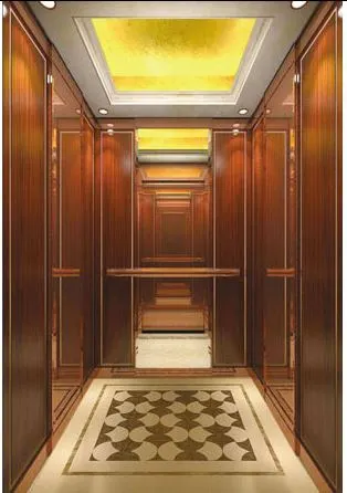 MRL Passenger Lift Car Assembly