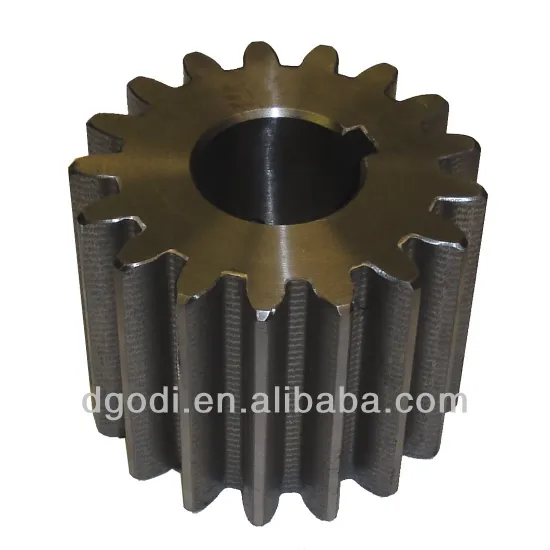 small pinion gear, steel planet gear, 0.4 gear module