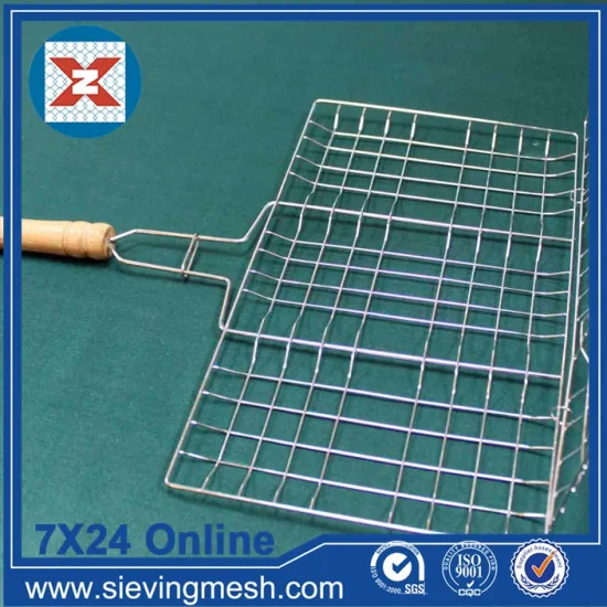 Metal Barbecue Grill Netting