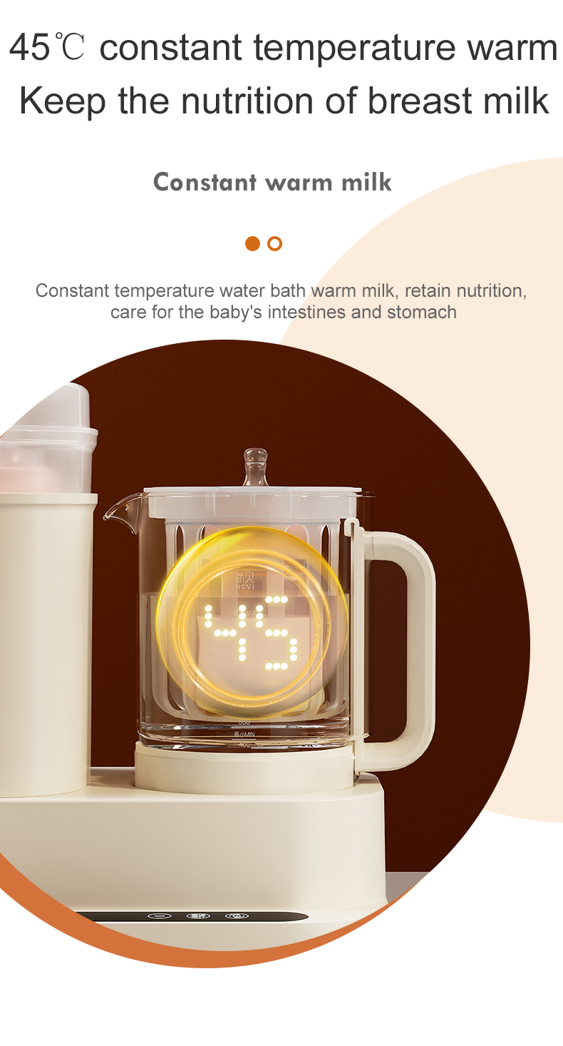 Smart Water Warmer With Sterilizer