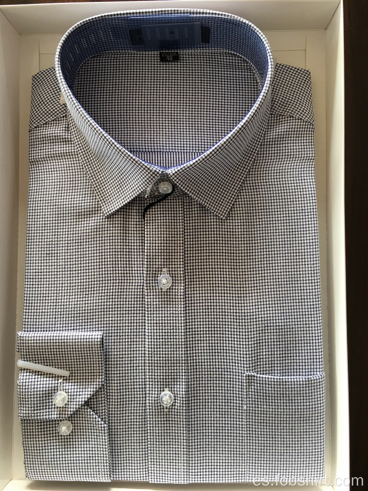 Camisa Business de Algodón Plus