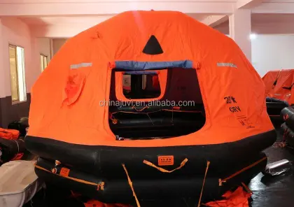 Yacht Fishing Inflatable Shipboard Ocean Life Raft with CCS
