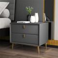 Nightstand bilik tidur minimalis mewah ringan