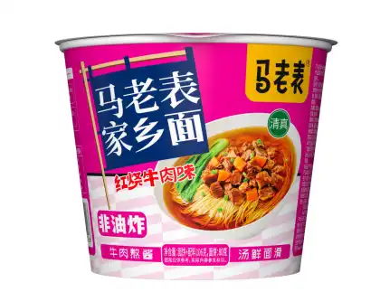 Braised Beef Flavor Noodle